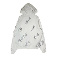 KITH キス 22-070-060-0002-1-0 City Script Hoodie シティースクリプトフーディー ホワイト sizeL 瑞穂店