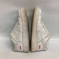 NIKE ナイキ スニーカー CU9225-100 Supreme Air Force 1 Low White エアフォースワン ホワイト size27cm 瑞穂店