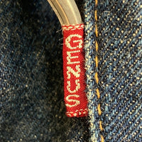 WAREHOUSE ウエアハウス シンチバック ピンク耳 セルビッジ デニムパンツ インディゴ size34 瑞穂店