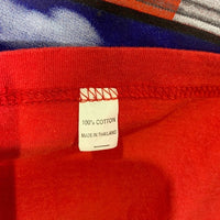 90's WOODSTOCK99 ウッドストック フェス プリントTシャツ レッド Hanes USA製 Size L 相当 福生店