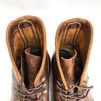 RED WING レッドウィング 8085 Iron Ranger アイアンレンジャー レザーワークブーツ ブラウン 07/21 Size 26.5cm 瑞穂店