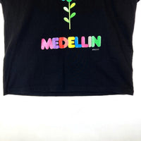 J Balvin ジェイバルビン TAKASHI MURAKAMI 村上隆 KAIKAI KIKI MADE IN MEDELLIN TEE Tシャツ ブラック sizeXL 瑞穂店