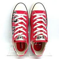 CONVERSE コンバース ALL STAR LOW REACT2.0 NBA ブルズ キャンバス ローカットスニーカー レッド 1SD536 Size 26.5cm 瑞穂店