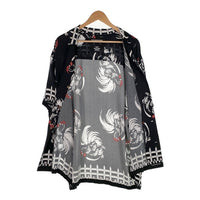 NEIGHBORHOOD ネイバーフッド ALOHA.ROOSTER R-SHIRT.SS 半袖レーヨンシャツ ニワトリ ブラック 201TSNH-SHM07 Size XL 福生店