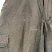 KARL KANI カールカナイ コットン ナイロン カーゴショーツ ショートパンツ チャコールグレー Size L(34) 福生店
