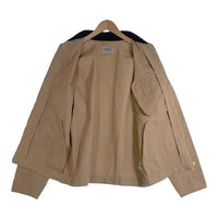 Carhartt WIP カーハートワークインプログレス DETROIT JACKET デトロイトジャケット ダック地 裏地なし ベージュ I033112.2N2 Size L 福生店