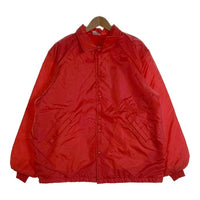 Birdie by Richard A.LEslie 裏ボア ナイロンコーチジャケット レッド USA製 Size XL 福生店
