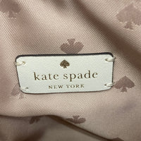 Kate Spade ケイトスペード クロスボディ レザー ミニショルダーバッグ ホワイト 瑞穂店