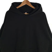 Los Angeles apparel ロサンゼルスアパレル 14oz プルオーバースウェットパーカー ヘビーウェイト ブラック Size XL 福生店