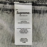 SUPREME シュプリーム 23AW Overprint Knockout S/S Top オーバープリント ノックアウト ショートスリーブトップ Tシャツ ブラック Size XL 福生店