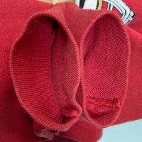 FRUIT OF THE LOOM フルーツオブザルーム USA製 49ers スウェットトレーナー レッド sizeL 瑞穂店
