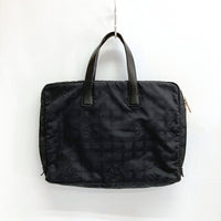 CHANEL シャネル ニュートラベルライン スクエア型 ハンドバッグ ブラック 瑞穂店