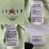 JORDAN BRAND ジョーダンブランド 23SS UNION ユニオン M J UNBBS TEE プリントTシャツ グリーン FD4246-303 Size m 福生店