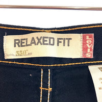 Levi’s リーバイス 550 デニムパンツ 後染めブラック size34 瑞穂店