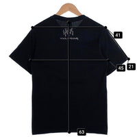 00's NUMBER (N)INE ナンバーナイン 九周年記念 NIRVANA ニルヴァーナ Never Mind ネバーマインド 半袖 Tシャツ ブラック Size 2 福生店