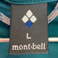 Montbell モンベル 1103255 O.D.フードベスト グリーン sizeL 瑞穂店