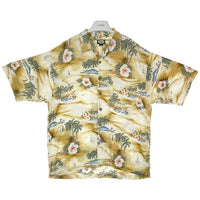 Tommy Bahama トミーバハマ アロハシャツ イエロー sizeXL 瑞穂店