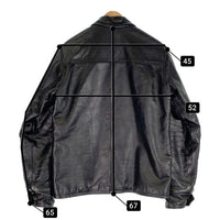 EVILACT イーブルアクト ジャックジャケット レザーカウハイド ブラック 3Mシンサレート Size M 福生店