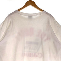 Canon キャノン THE QUIET Canon 半袖 Tシャツ ホワイト Size XL 福生店