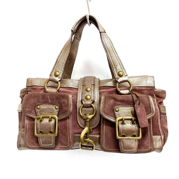 COACH コーチ レガシー 65周年記念アニバーサリー ハンドバッグ