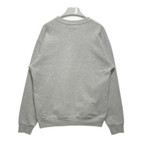 SOUTHERN MFG CO BLUEBLUE サウザンマニュファクチャリングカンパニー・ブルーブルー カレッジプリント スウェットトレーナー グレー sizeM 瑞穂店