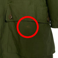 60-70's スウェーデン軍 M-59 フィールドコート ジャケット オリーブ ボアライナー付 Size C46 福生店