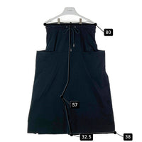 Vivienne Westwood MAN ヴィヴィアンウエストウッドマン VW-LP-70769 サイドスリット サルエルパンツ ブラック size48 瑞穂店