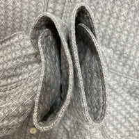 JELADO ジェラード ANTIQUE GARMENTS 総柄 コットン 長袖シャツ グレー size15 瑞穂店