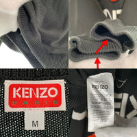 KENZO ケンゾー BOKE FLOWER ニット セーター ブラック FD65PU4273LD Size M 福生店