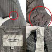 Carhartt WIP カーハートワークインプログレス 22SS MENARD JACKET メナードジャケット ヘリンボーン グレー I033574.91 Size XL 福生店