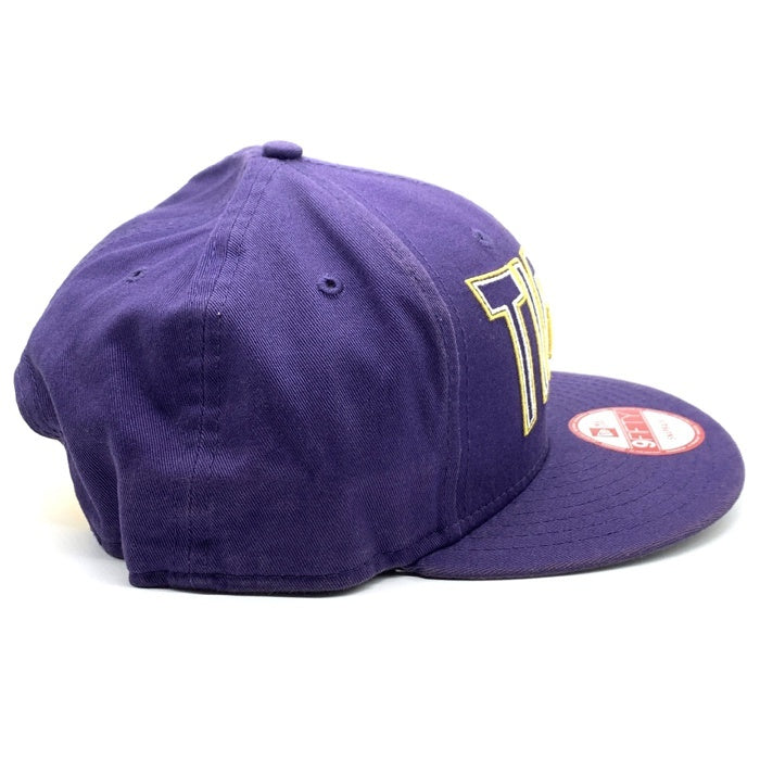 90's New Era ニューエラ 9FIFTY LSU ルイジアナステイト