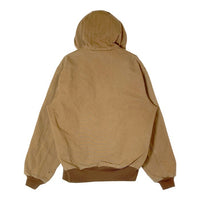 Carhartt カーハート J131 BRN USA製 アクティブジャケット 裏サーマル ブラウン sizeM 瑞穂店