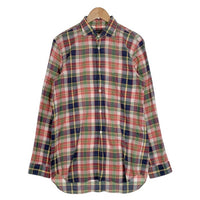 COMME des GARCONS HOMME PLUS コムデギャルソンオムプリュス チェックシャツ マルチ PA-B045 AD2007 Size M 福生店