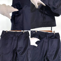 オランダ軍 ベイカーポケット BDU カーゴパンツ ネイビー Size 38 福生店