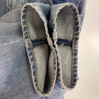 DESCENDANT ディセンダント 1995 Wide ダメージ加工 デニムパンツ ライトインディゴ size2 瑞穂店