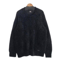 THE NORTH FACE ノースフェイス オルタナティブフェザークルーネックセーター ブラック ポリエステル NT92460 Size L 福生店