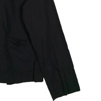 BLACK COMME des GARCONS ブラックコムデギャルソン チャイナシャツジャケット ブラック 1O-J038 AD2014 Size L 福生店