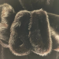 LANVIN ランバン SAGA MINK サガミンク ファーコート ブラック size不明 瑞穂店