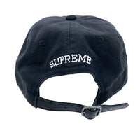 Supreme シュプリーム 24SS 2 Tone S Logo 6 Panel キャップ 帽子 ブラック 瑞穂店