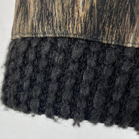 EMPORIO ARMANI エンポリオアルマーニ 毛皮プリント ニット セーター グレー sizeL 瑞穂店