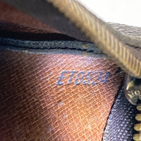 LOUIS VUITTON ルイヴィトン M62650 モノグラム ポシェット クレ コインケース ブラウン 瑞穂店