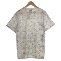 00's STUSSY ステューシー TOM TOM VTG TEE 総柄プリント Tシャツ ホワイト メキシコ製 Size M 福生店