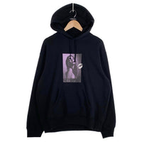 SUPREME シュプリーム 24AW Kate Moss Hooded Sweatshirt ケイトモス プルオーバースウェットパーカー ブラック Size M 福生店