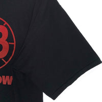 90-00's HOOP TOWN CHICAGO 23 マイケルジョーダン プリントTシャツ ブラック Size XL 福生店