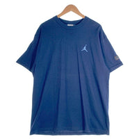 90's NIKE ナイキ JUMPMAN JORDAN ジャンプマン刺繡 Tシャツ ネイビー USA製 デッドストック Size L 福生店