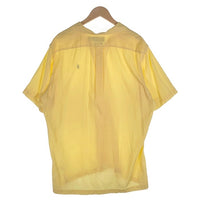 Polo by Ralph Lauren ポロラルフローレン CURHAM リネン コットン オープンカラーシャツ 半袖 イエロー Size L 福生店