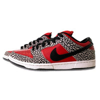 SUPREME シュプリーム 12SS NIKE SB ナイキ DUNK LOW Red Cement ダンクロー レッド セメント 313170-600 Size 27cm 福生店