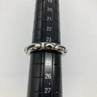 Chrome Hearts クロムハーツ(原本無) SCRL BAND スクロール バンド リング SV925 約11.4g Size24号 瑞穂店
