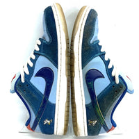 WHY SO SAD ? ワイソーサッド × NIKE ナイキ DX5549-400 SB DUNK LOW スニーカー ブルー size27.5cm 瑞穂店