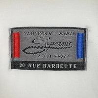 SUPREME シュプリーム 24SS Intarsia Label S/S Top インターシャラベル ショートスリーブトップ Tシャツ Size S 福生店